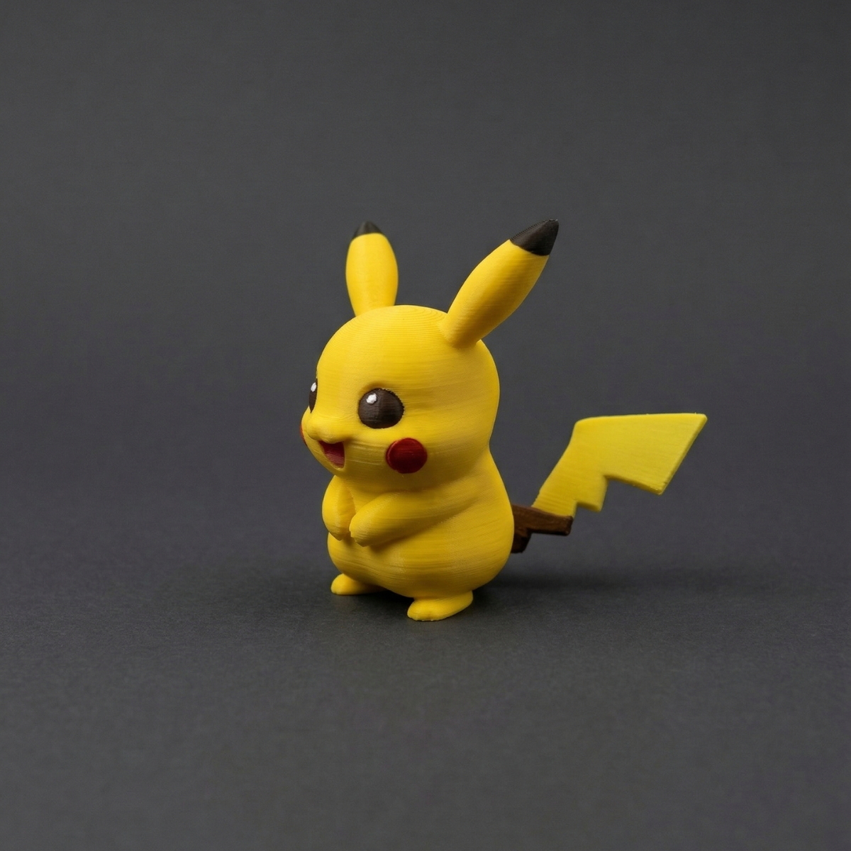 Pikachu 3D Figür