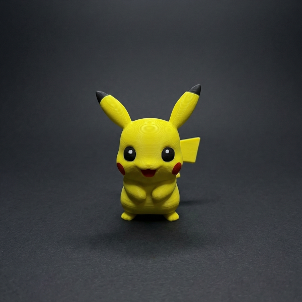 Pikachu 3D Figür