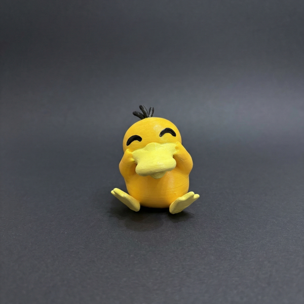 Psyduck 3D Figür