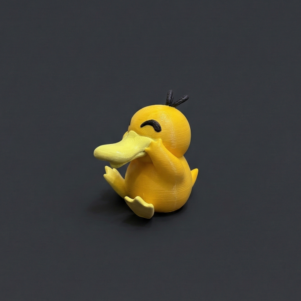 Psyduck 3D Figür