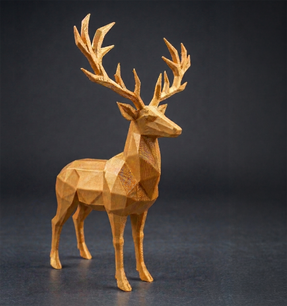 Geyik Biblosu (20 cm)