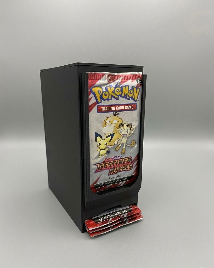 Pokemon Booster Pack Dispenser