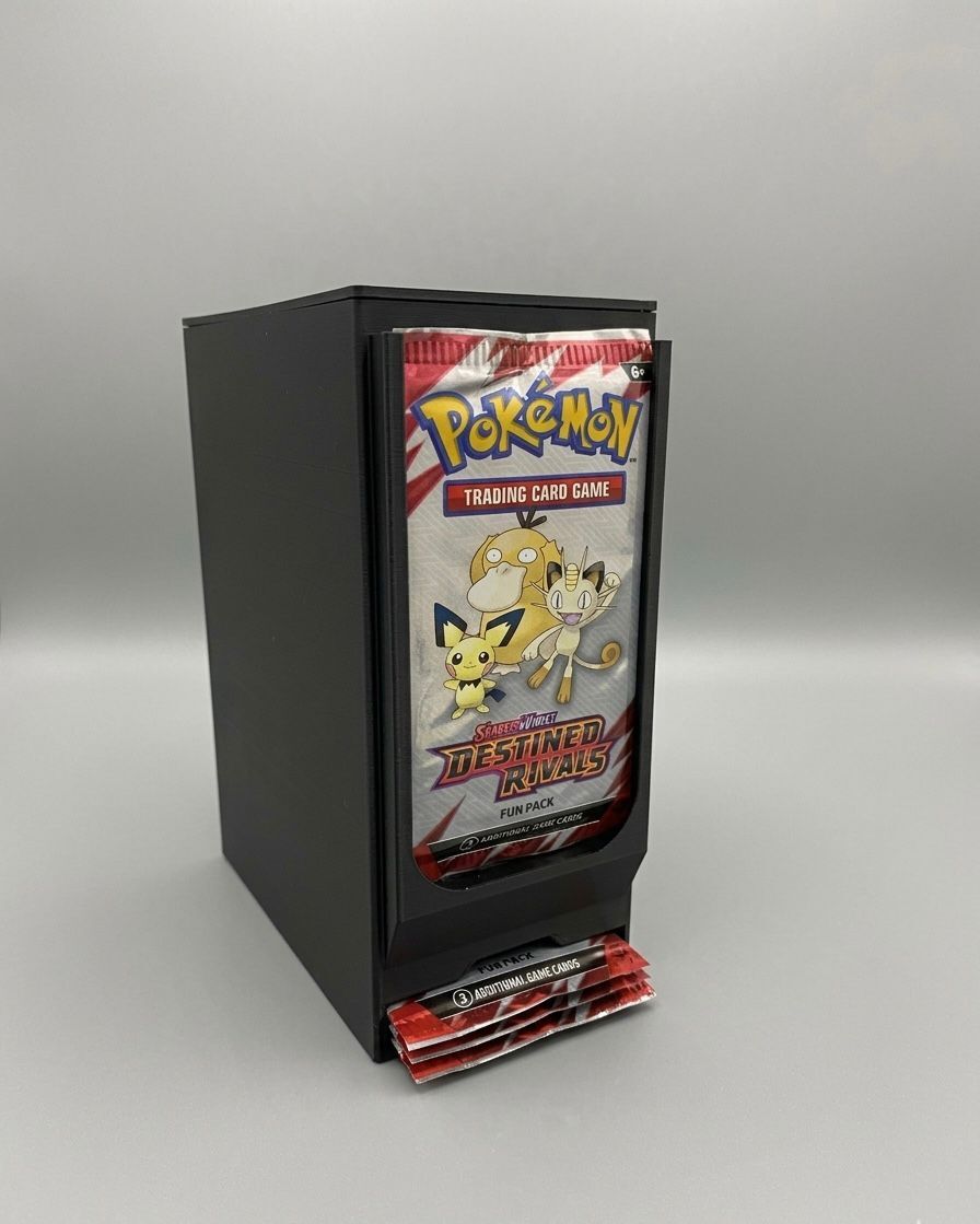 Pokemon Booster Pack Dispenser