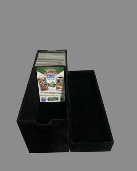 Pokemon Sleeved Bulk Kart Saklama Kutusu (3D Baskı)