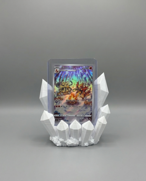 3D Kristal Kart Sergileme Standı