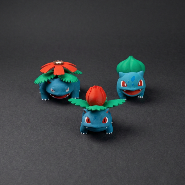 Bulbasaur İvysaur Venusaur 3'lü Set