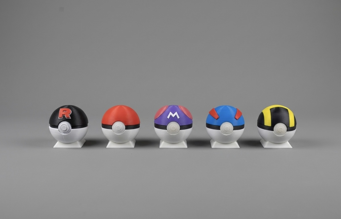 Pokeball 5'li Set