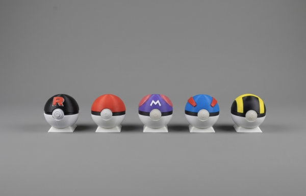 Pokeball 5'li Set
